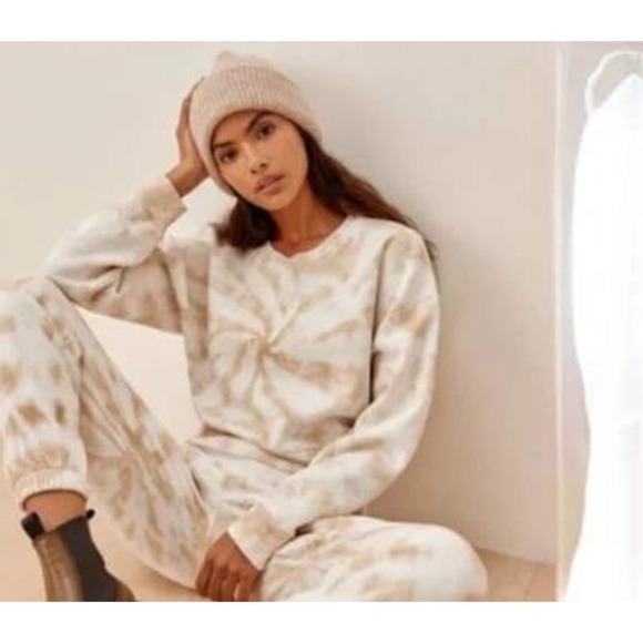 Reformation Classic Sweatpant Clay Tornado Women's Size XL - Picture 5 of 9